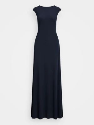 Suknia balowa Lauren Ralph Lauren granatowy