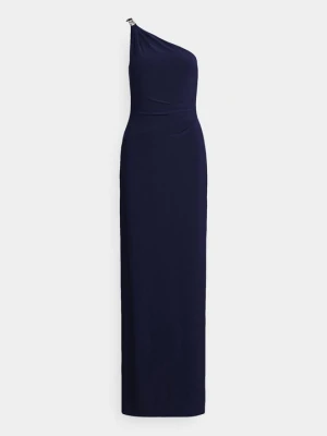 Suknia balowa Lauren Ralph Lauren granatowy