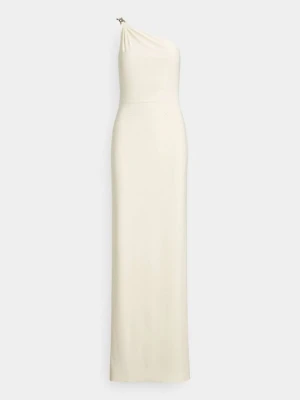 Suknia balowa Lauren Ralph Lauren mleczny