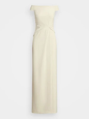 Suknia balowa Lauren Ralph Lauren mleczny