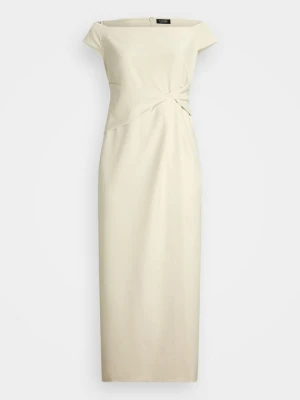 Suknia balowa Lauren Ralph Lauren mleczny