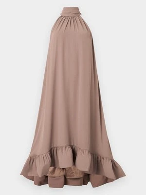 Suknia balowa MALINA taupe