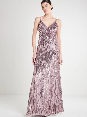 Suknia balowa Pronovias liliowy