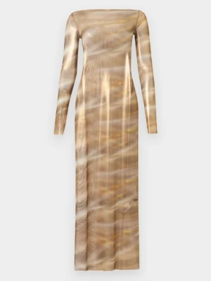 Suknia balowa Roberto Cavalli złoty