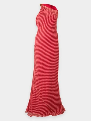 Suknia balowa Topshop pomarańczowy