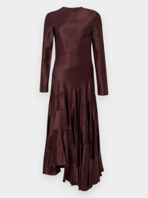 Suknia balowa Tory Burch ciemnoczerwony
