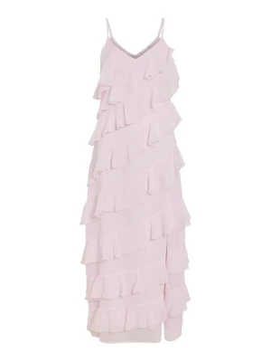 Suknia balowa Vila różowy