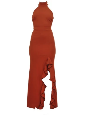 Suknia balowa WAL G. pomarańczowy