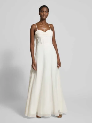 Suknia ślubna z dekoltem w kształcie serca Laona