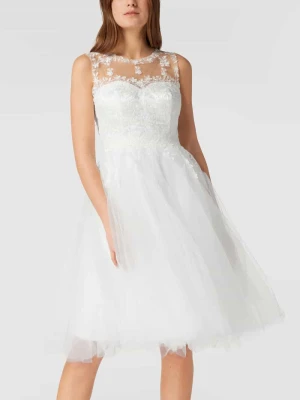 Suknia ślubna z kwiatową koronką TROYDEN COLLECTION