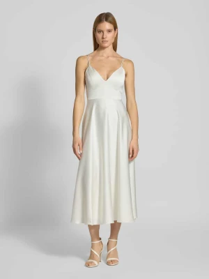 Suknia ślubna z satyny z dekoltem w serek Jake*s Cocktail