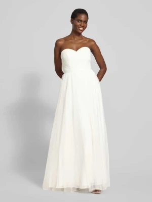 Suknia ślubna z szyfonu Mascara