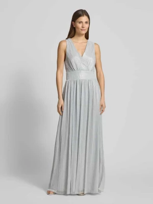 Suknia wieczorowa w plisowanym wyglądzie, krój regular fit GUIDO MARIA KRETSCHMER WOMAN