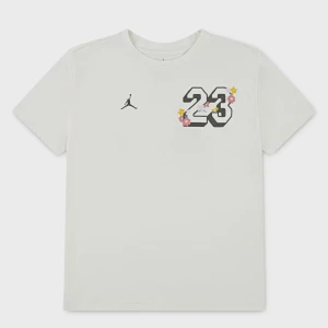 Jordan Summer Bloom Oversized Tee uniseks T-Shirts beż rozmiar Odzież