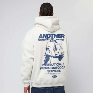 Summer in Paradise Oversized Hoodie, markiAnother Cotton Lab, Bluzy, w kolorze szary, rozmiar: