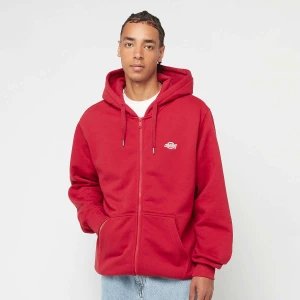 Dickies Summerdale Zip Through mężczyźni Bluzy czerwony rozmiar Odzież