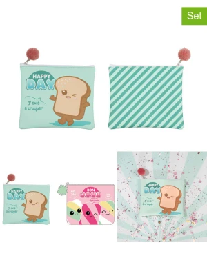 Summertime Kosmetyczki (2 szt.) "Kawaii" - 18 x 15 cm (produkt niespodzianka) rozmiar: onesize