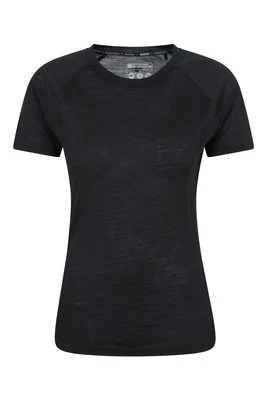 Summit damski top termiczny z wełny merynosów - Black Mountain Warehouse