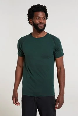 Summit II Męski T-shirt Merino - Green Mountain Warehouse