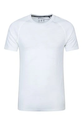 Summit II Męski T-shirt Merino - White Mountain Warehouse