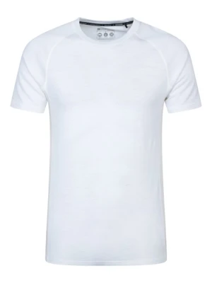 Summit II Męski T-shirt Merino - Navy Mountain Warehouse