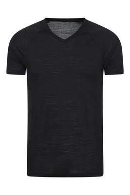 Summit męska koszulka termiczna z krótkim rękawem z wełny merynosów - Black Mountain Warehouse