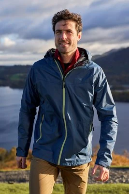 Summit Ultra 2.5 Layer - kurtka wodoodporna - Navy Mountain Warehouse