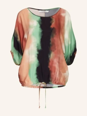 Summum Woman Bluzka Z Satyny gruen