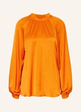 Summum Woman Bluzka Z Satyny orange