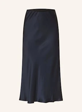 Summum Woman Spódnica Satynowa blau
