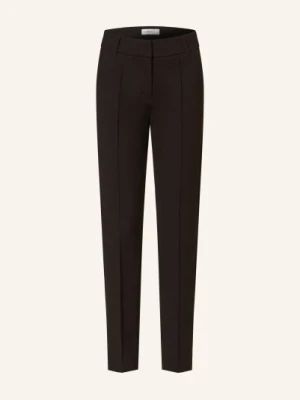 Summum Woman Spodnie Dżersejowe schwarz