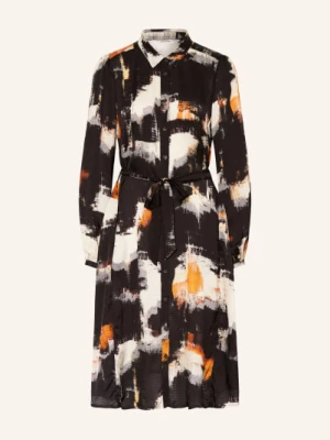 Summum Woman Sukienka Koszulowa schwarz