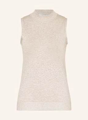 Summum Woman Top Z Dzianiny beige