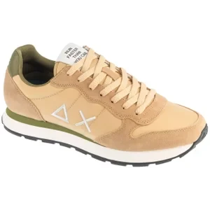 SUN68 Tom Solid Z36101-16, Męskie, Beżowe, buty sneakers, skóra zamszowa, rozmiar: 41
