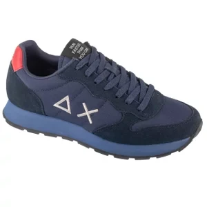 SUN68 Tom Solid Z45101-0735, Męskie, Granatowe, buty sneakers, nylon, rozmiar: 41
