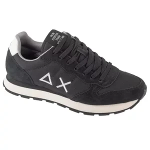 SUN68 Tom Solid Z45101-11, Męskie, Czarne, buty sneakers, nylon, rozmiar: 41