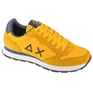 SUN68 Tom Solid Z45101-23, Męskie, Żółte, buty sneakers, nylon, rozmiar: 41