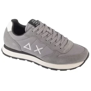 SUN68 Tom Solid Z45101-34, Męskie, Szare, buty sneakers, nylon, rozmiar: 41