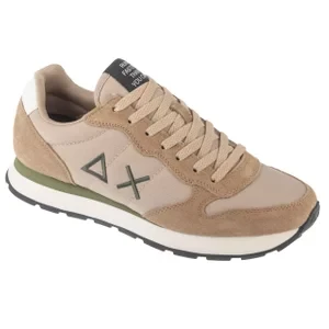 SUN68 Tom Solid Z45101-77, Męskie, Beżowe, buty sneakers, nylon, rozmiar: 41