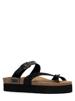 Sunbay Japonki "Acheron" w kolorze czarnym rozmiar: 38