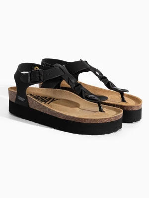 Sunbay Japonki "Arroz" w kolorze czarnym rozmiar: 36