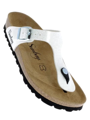 Sunbay Japonki "Camelia" w kolorze białym rozmiar: 40