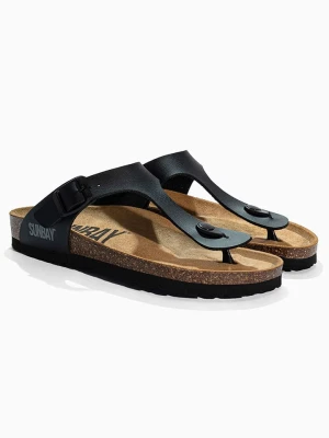 Sunbay Japonki "Camelia" w kolorze czarnym rozmiar: 40