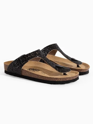 Sunbay Japonki "Camelia" w kolorze czarnym rozmiar: 41