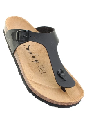 Sunbay Japonki "Camelia" w kolorze czarnym rozmiar: 44