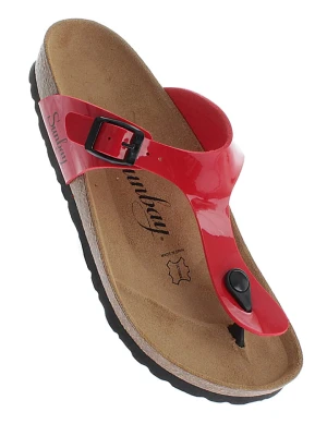 Sunbay Japonki "Camelia" w kolorze czerwonym rozmiar: 38