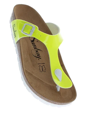 Sunbay Japonki "Camelia" w kolorze jaskrawożółtym rozmiar: 39