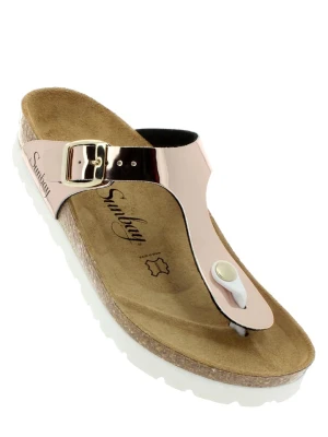 Sunbay Japonki "Camelia" w kolorze miedzianym rozmiar: 40