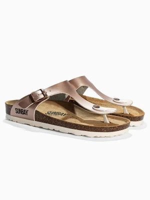 Sunbay Japonki "Camelia" w kolorze różowozłotym rozmiar: 40