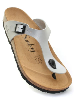 Sunbay Japonki "Camelia" w kolorze szarym rozmiar: 37